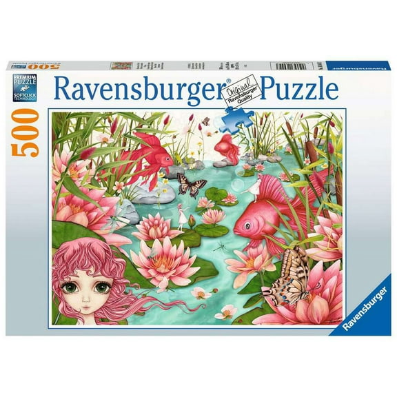 Ravensburger Minu's Pond Daydreams Jigsaw Puzzle