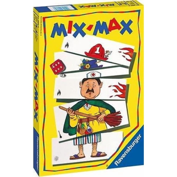 Ravensburger - Mix Max (10621365) (PlayStation 5)