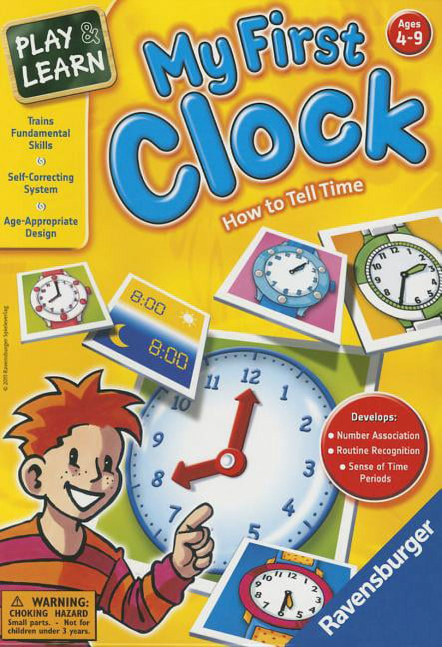 Ravensburger My First Clock Game