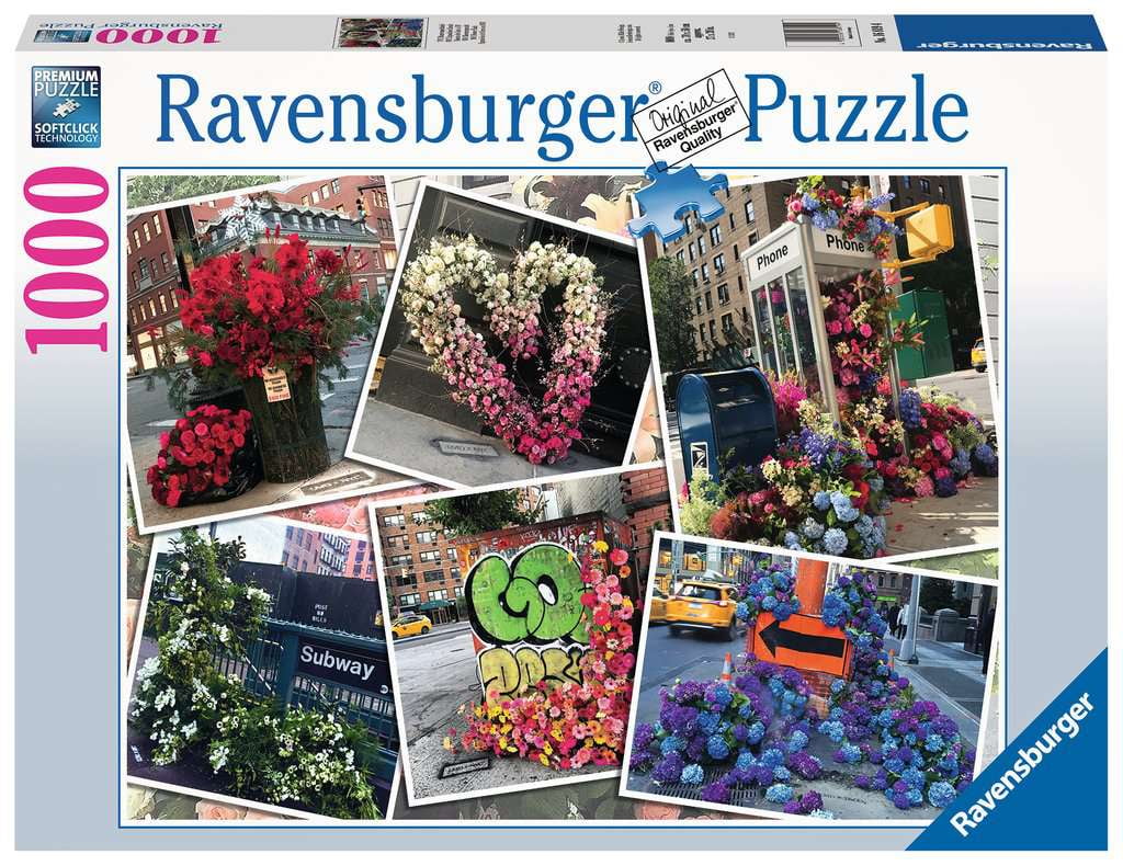 Ravensburger NYC Flower Flash Jigsaw Puzzle