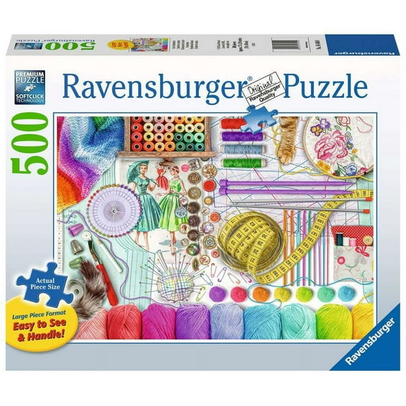 Ravensburger Needlework Station Jigsaw Puzzle