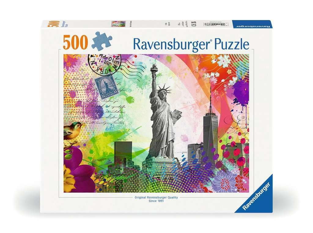 Ravensburger Animals 500 Piece Jigsaw Puzzle For Adults - Round Shaped, Made In Germany - View #10