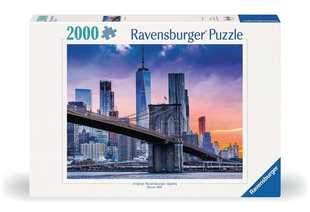 Ravensburger New York Skyline Jigsaw Puzzle
