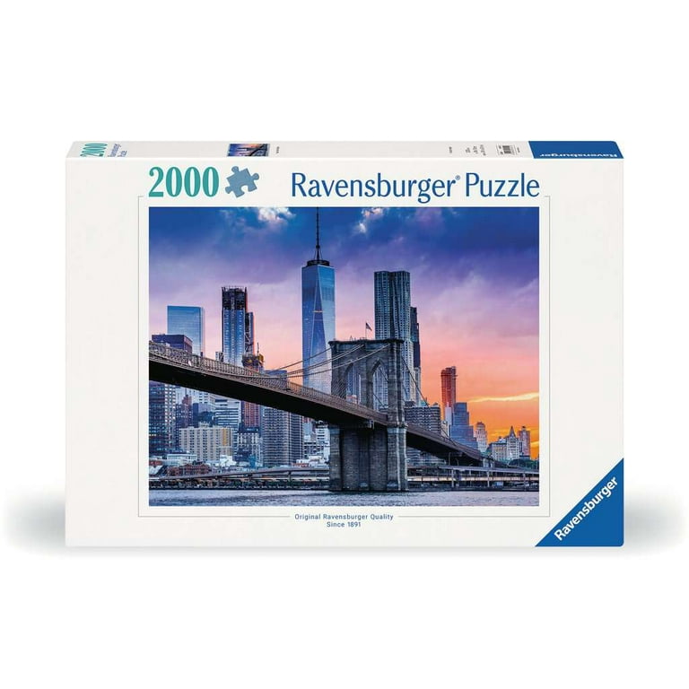 Ravensburger 2000 Piece Puzzle - New York Skyline – The Red Balloon Toyshop