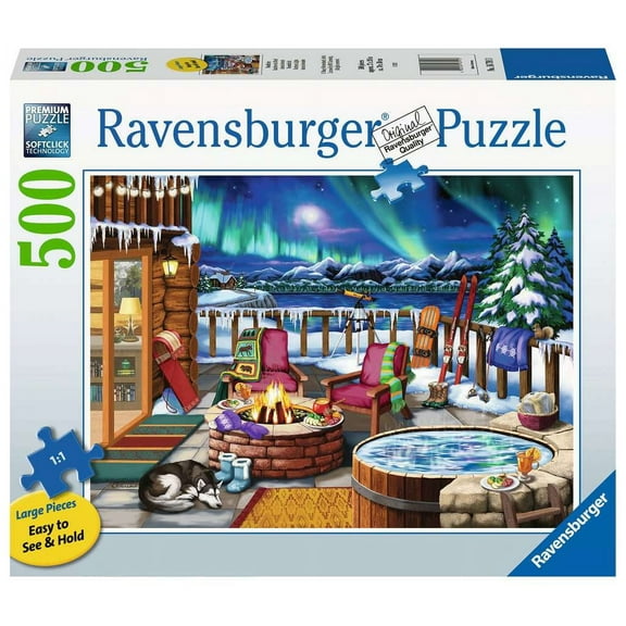 Ravensburger Northern Lights Jigsaw Puzzle