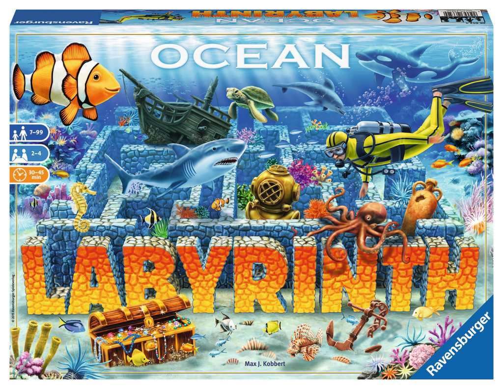 RAVENSBURGER ALEA LA ISLA EXPLORE THE LAND OF MYSTERY BOARD GAME