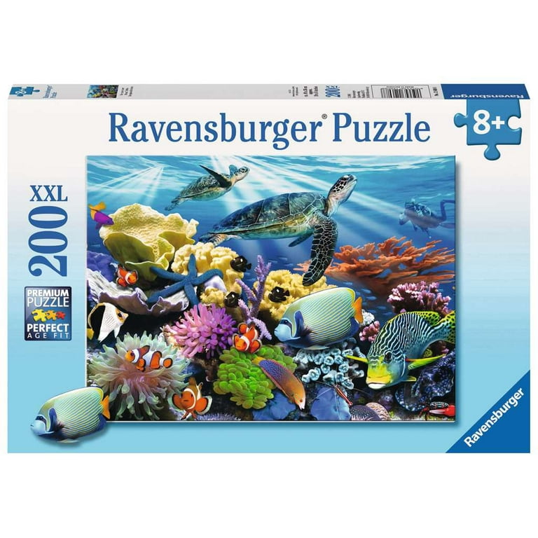 Ocean Turtles Puzzle - 200 piece Ocean Turtles Puzzle - 200 piece