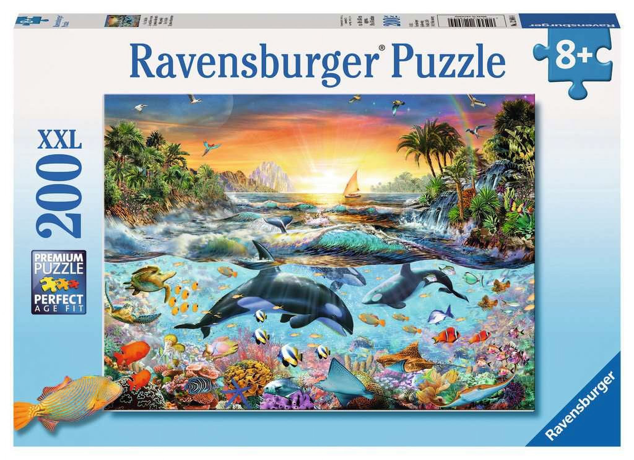 Ravensburger Orca Paradise Jigsaw Puzzle - image 1 of 2