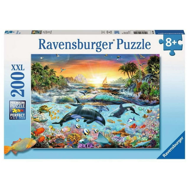 Ravensburger Orca Paradise Jigsaw Puzzle