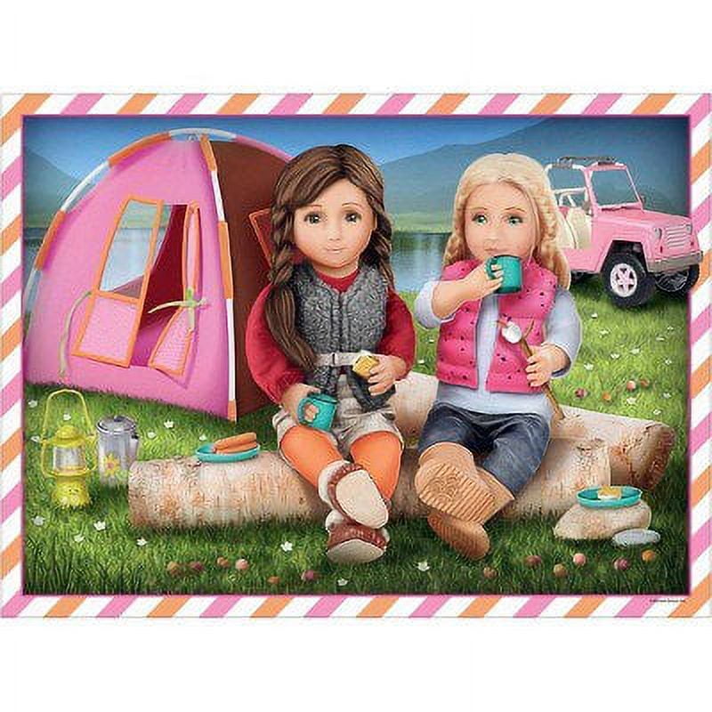 Ravensburger Our Generation Camping Puzzle 100pc