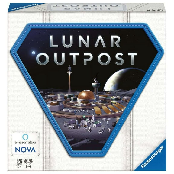 Ravensburger PBS Lunar Outpost Sig. Game Board Game