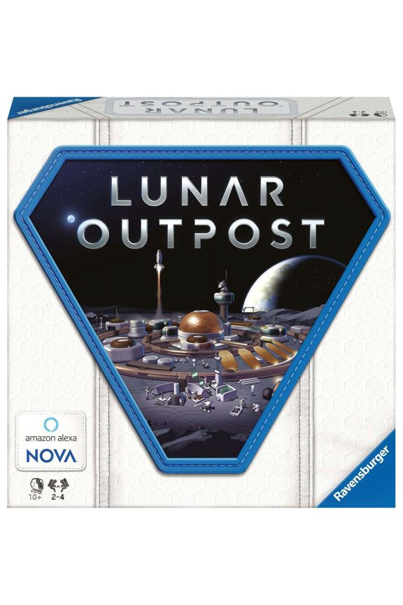 PBS Lunar Outpost Sig. Game Board Game
