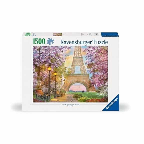 Ravensburger Paris Romance 1500 Piece Jigsaw Puzzle