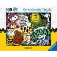 thumbnail image 1 of Ravensburger, Peanuts Graffiti 500 Piece Puzzle, 1 of 4