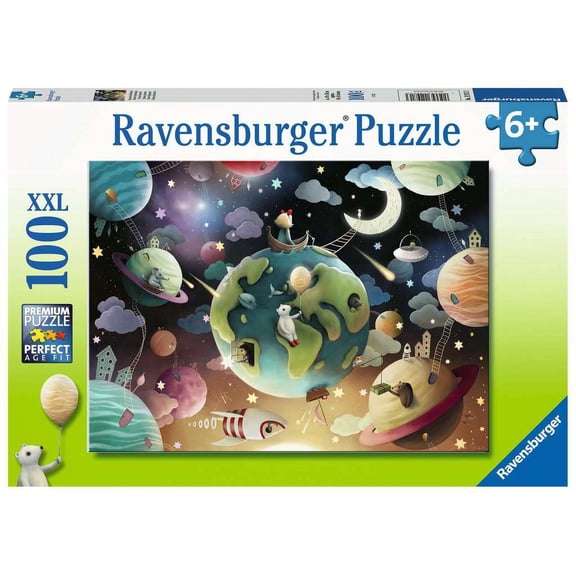 Ravensburger Planet Playground Jigsaw Puzzle