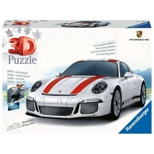 Ravensburger Porsche 911 R 3D Jigsaw Puzzle