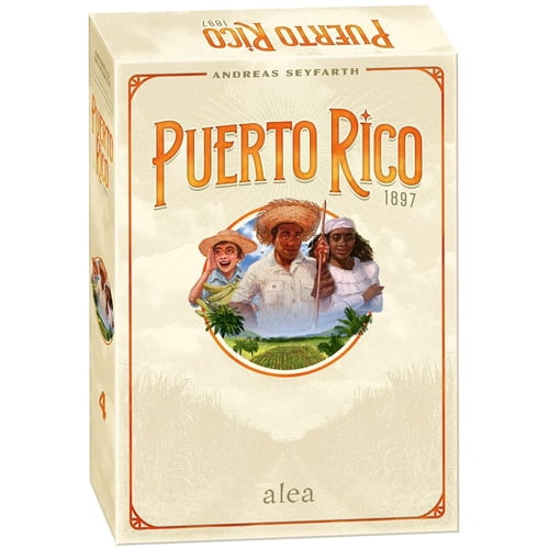 Ravensburger Puerto Rico 1897 Board Game