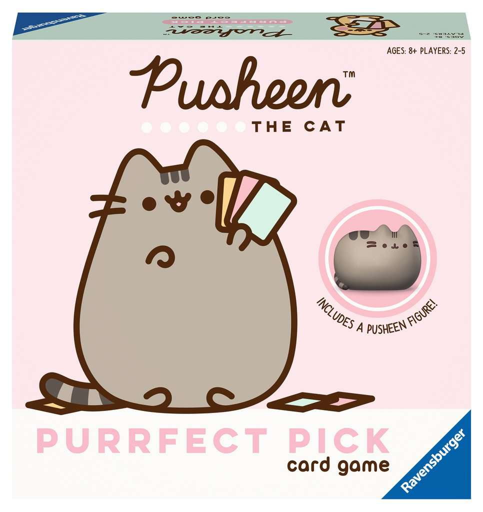 Ravensburger Pusheen Purrfect Pick Board Game