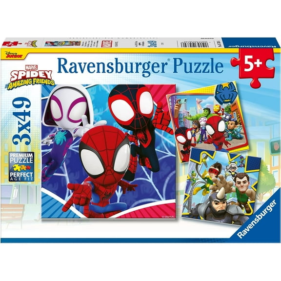 Ravensburger Puzzle 05730 Spidey 3x49p