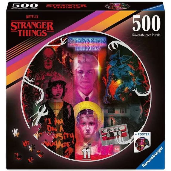 Stranger Things 500-Piece Puzzle