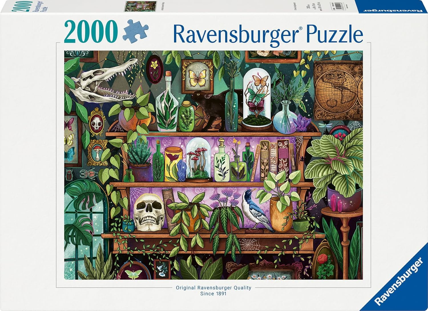 Ravensburger 2000 Piece Jigsaw Puzzles in Puzzles - Walmart.com