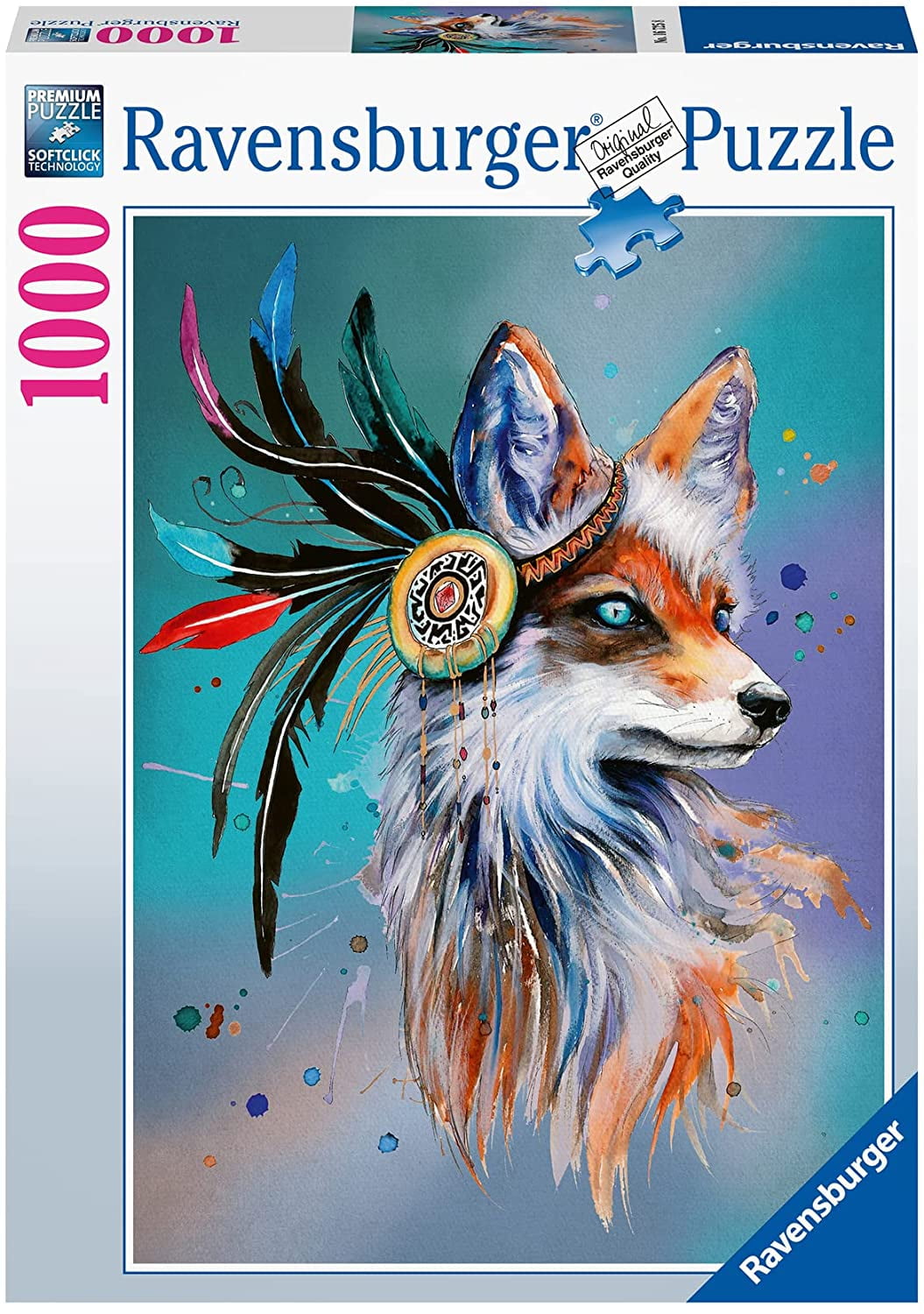 New York Puzzle Company - Jenny Kroik "Gal's Best Friend" 1000 Piece Jigsaw Puzzle | 19.25"x26.625", Made In USA