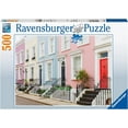 thumbnail image 1 of Ravensburger Puzzle 16985 - Colourful Town Houses in London - 500 Pieces Puzzle for Adults and Children from 14 Years - Puzzle with City Motif, 1 of 2
