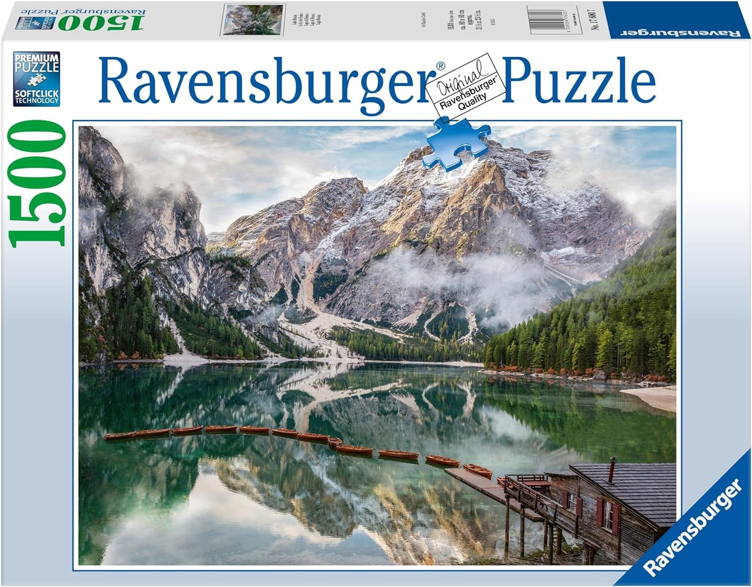 Ravensburger Prags Wild Lake 1000 Piece Jigsaw Puzzle - Landscape Puzzle For Adults & Teens 14+