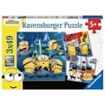 thumbnail image 1 of Ravensburger - Puzzle - 3Pk Minions, 1 of 5