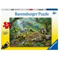 thumbnail image 1 of RAINFOREST ANIMALS 60 PC PUZZLE, 1 of 2