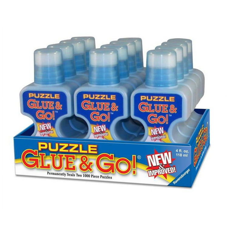 Ravensburger Puzzle: Glue & Go