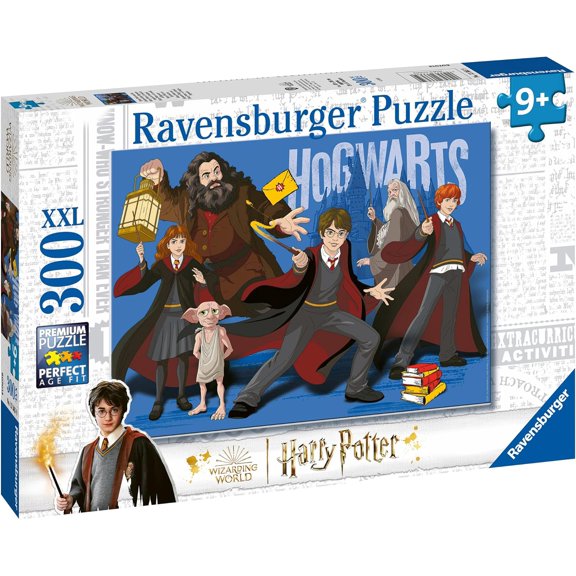Ravensburger Puzzle Harry Potter Magic School Hogwarts 300 Pieces XXL