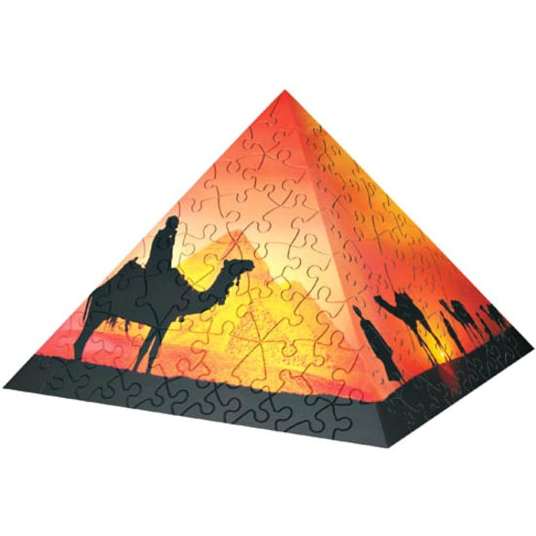 Puzzle 1000 pièces Le Caire - Paysage Egypte Pyramides - Boutique Variantes  Paris