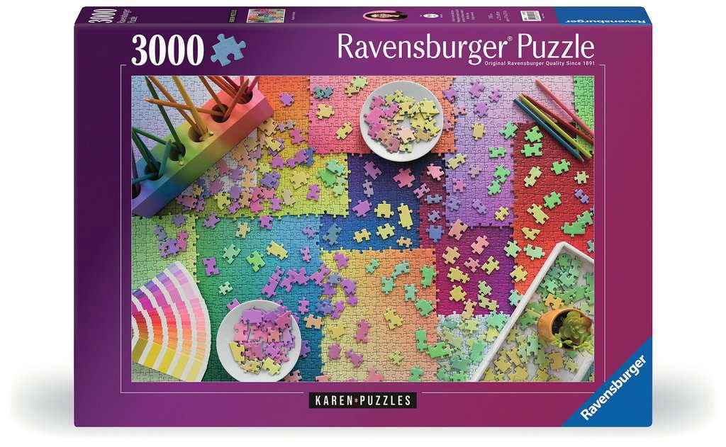 Ravensburger Puzzles on Puzzles Jigsaw Puzzle