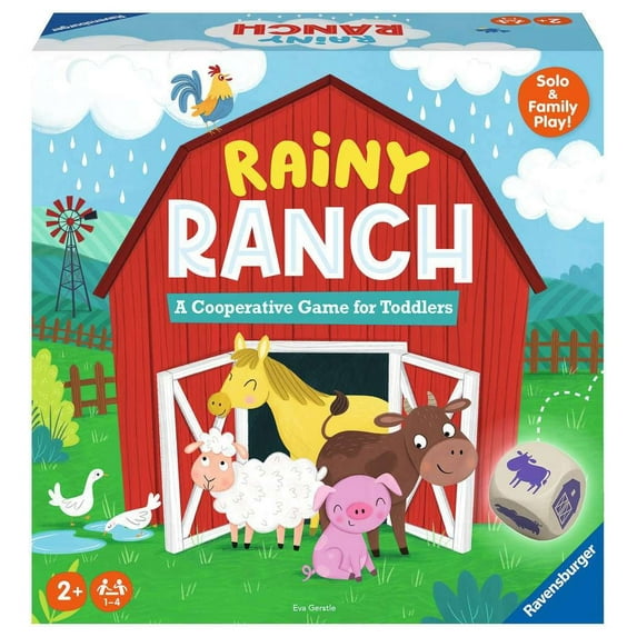 Ravensburger Rainy Ranch Board Game