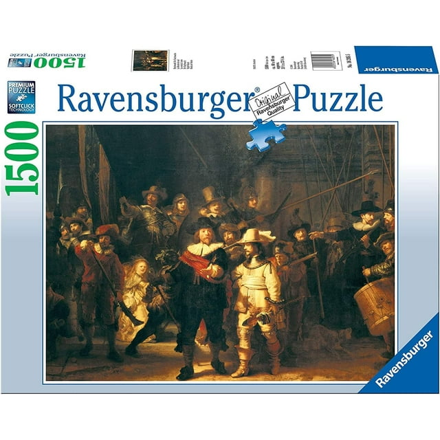 Ravensburger Rembrandt: Die Nachtwache (Night Watch) 1500 Piece Puzzle
