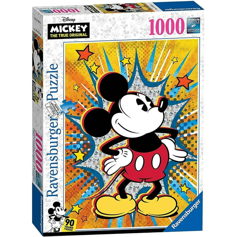 Ravensburger Retro Mickey Mouse 1000 Piece Puzzle