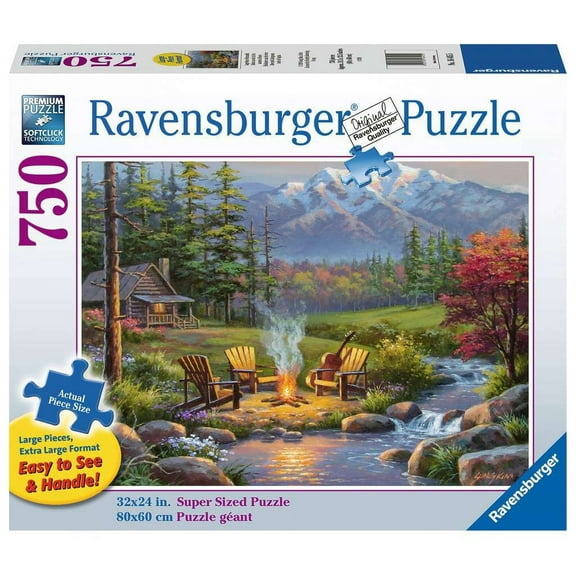 Ravensburger Riverside Livingroom Jigsaw Puzzle