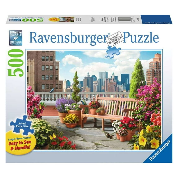 Ravensburger Rooftop Garden Jigsaw Puzzle