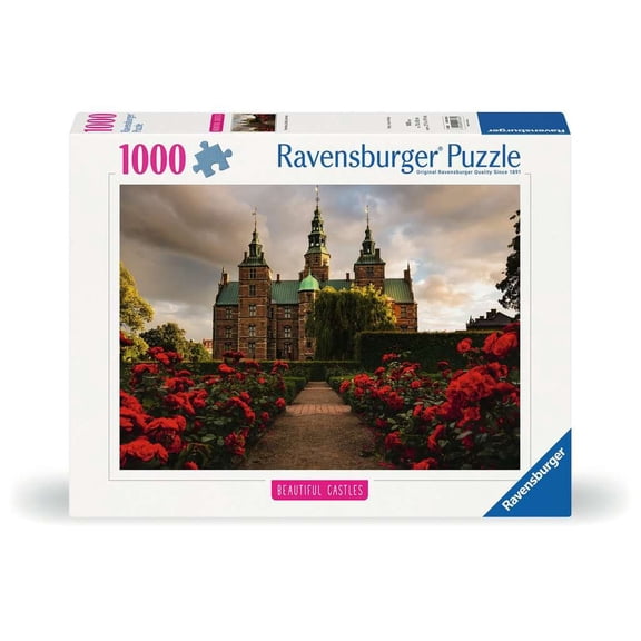Ravensburger Rosenborg Castle, Denmark 1000 Piece Puzzle