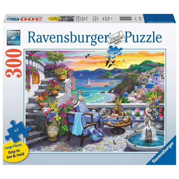Ravensburger Santorini Sunset Jigsaw Puzzle