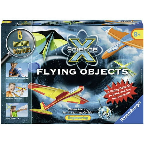 Ravensburger - Science X Kit - Flying Objects