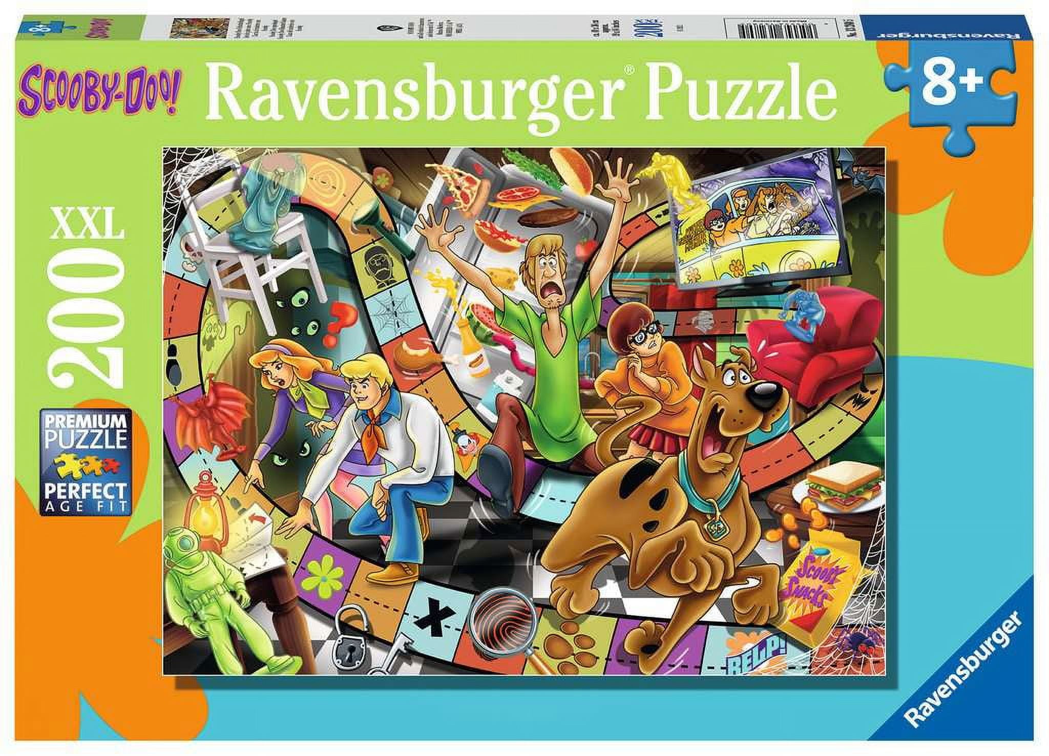 Ravensburger Scooby Doo Haunted Game Jigsaw Puzzle