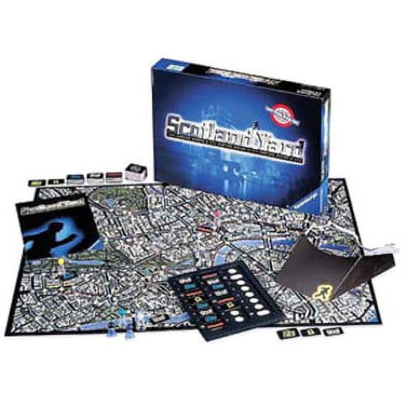 Open Box Ravensburger Scotland Yard Board Game