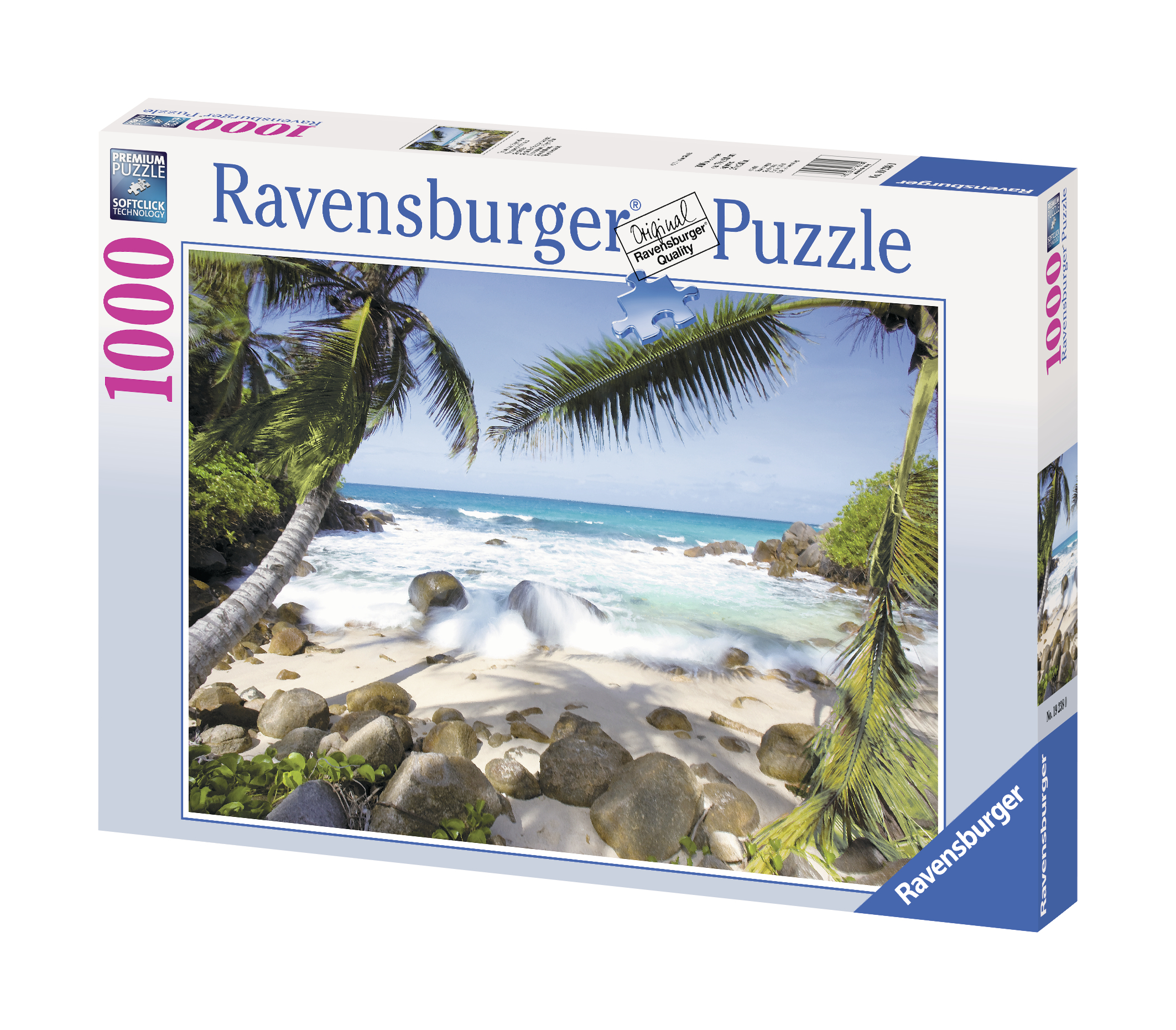 Ravensburger - Seaside Beauty -1000 Piece Jigsaw Puzzle - image 1 of 3