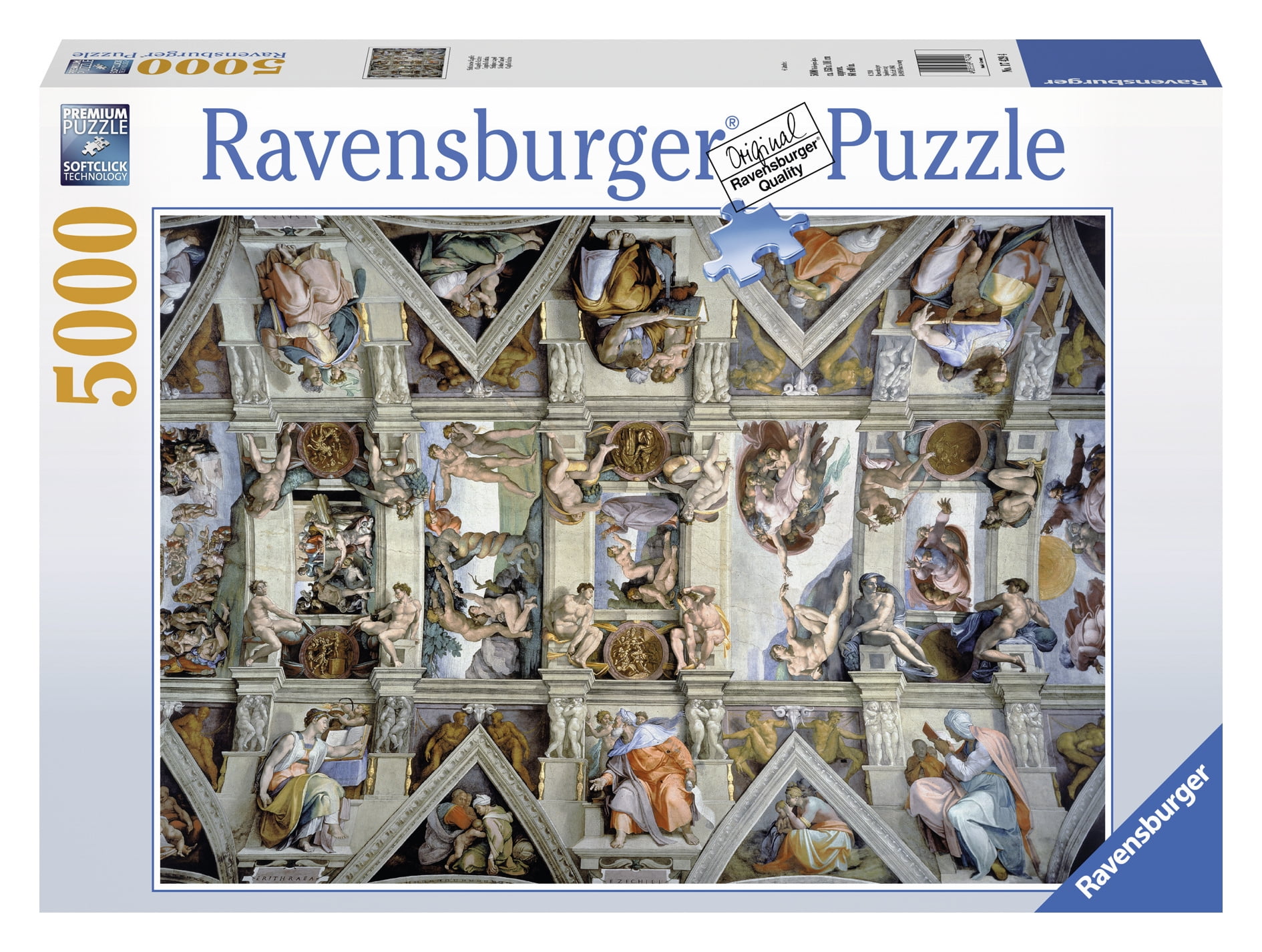 Ravensburger - Sistine Chapel - 5000 Piece Jigsaw Puzzle 