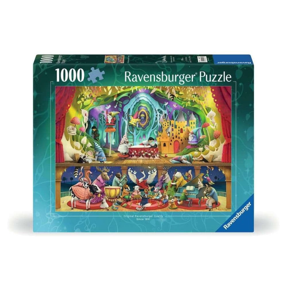 Ravensburger, Snow White and 7 Gnomes 1000 Piece Puzzle