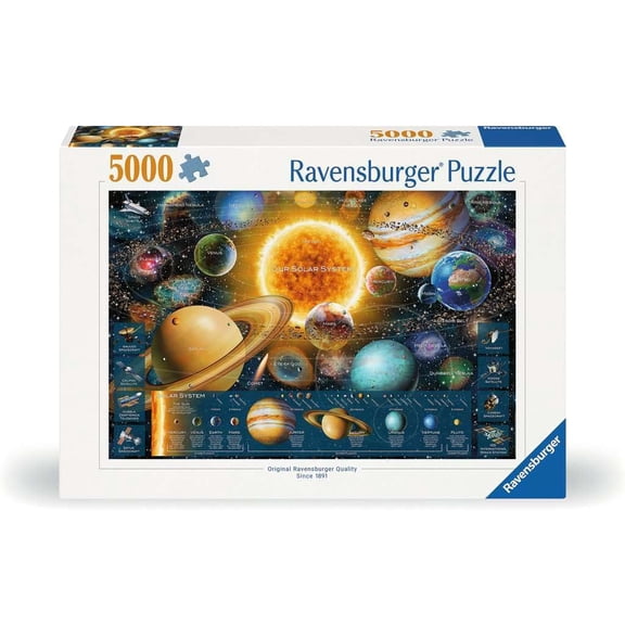 Ravensburger Space Odyssey 5000 Piece Jigsaw Puzzle