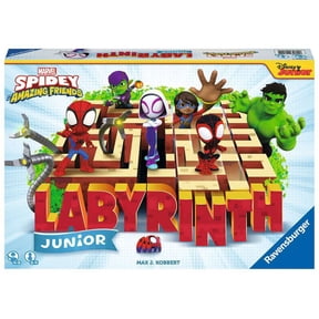 Ravensburger Spidey and His Amazing Friends Labyrinth Junior Game Board Game