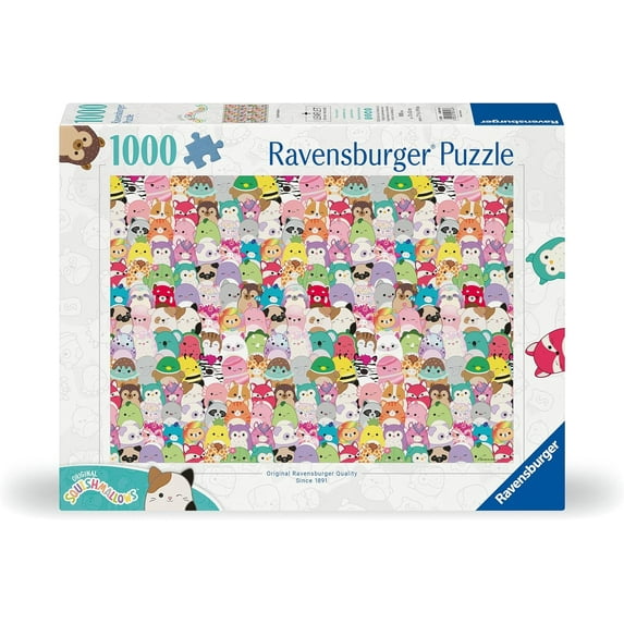 Ravensburger Squishmallows 1000 Pieces Jigsaw Puzzle